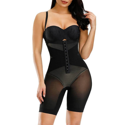 The challenge of putting on shapewear
