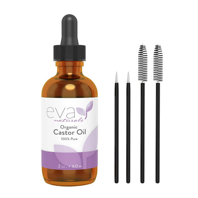 Lash Grow (2oz) - Promotes Hair, Eyebrow and Lash Growth - Diminishes Wrinkles and Signs of Aging - Hydrates and Nourishes Skin - 100% Pure and USP Grade - Premium Quality.