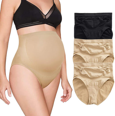 Maternity Panties High Waisted Pregnancy Underwear.